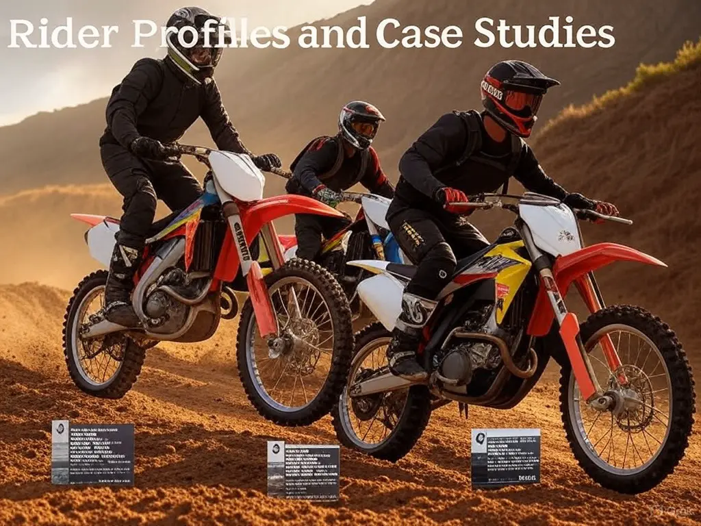 Real Teens on the Best Dirt Bikes