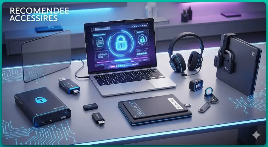 Recommended Accessories for Your Cyber Security Laptop