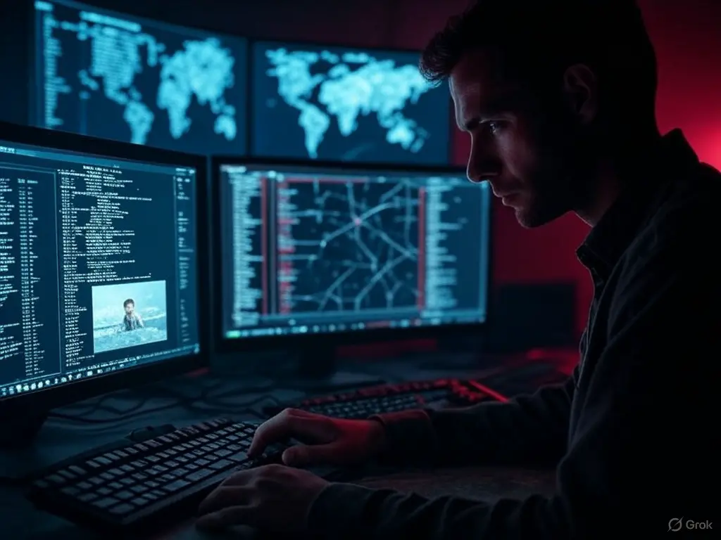 Steganography in Action