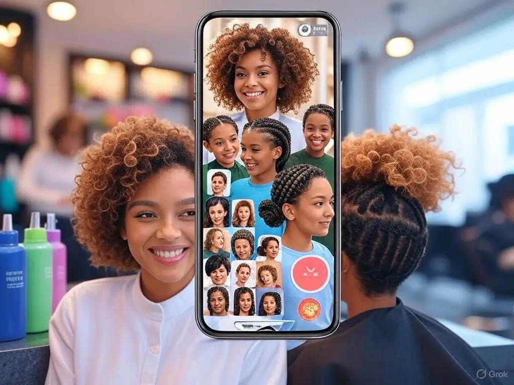 Success Stories with Hairstyles Apps