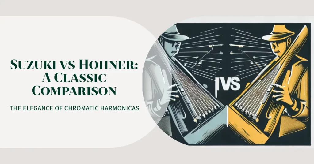 Suzuki vs Hohner Chromatic Harmonica