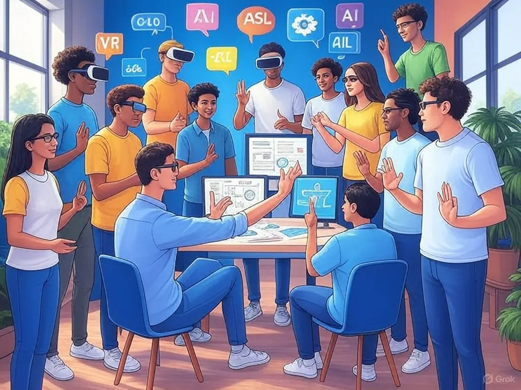 Tech Behind Apps for Learning Sign Language