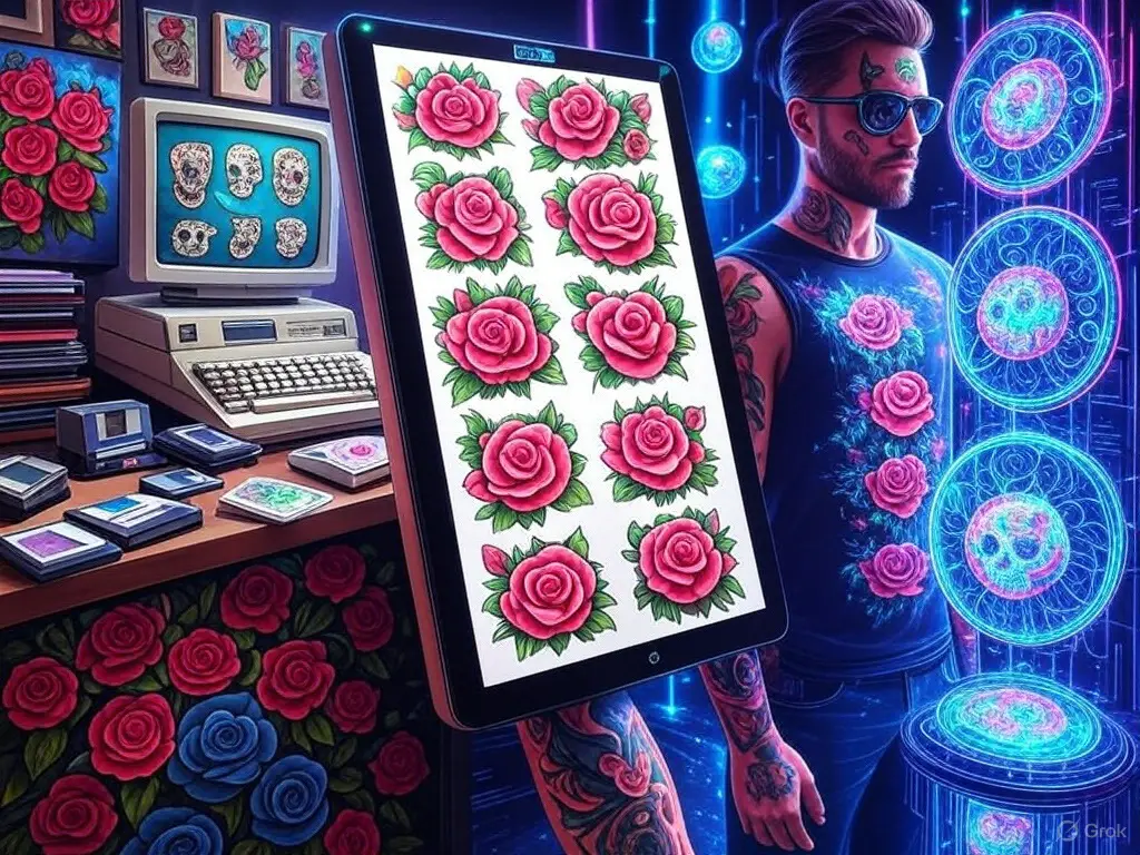 The Evolution of Tattoo Design Apps