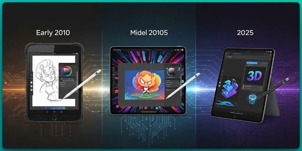 The Evolution of the Best Tablet For Procreate