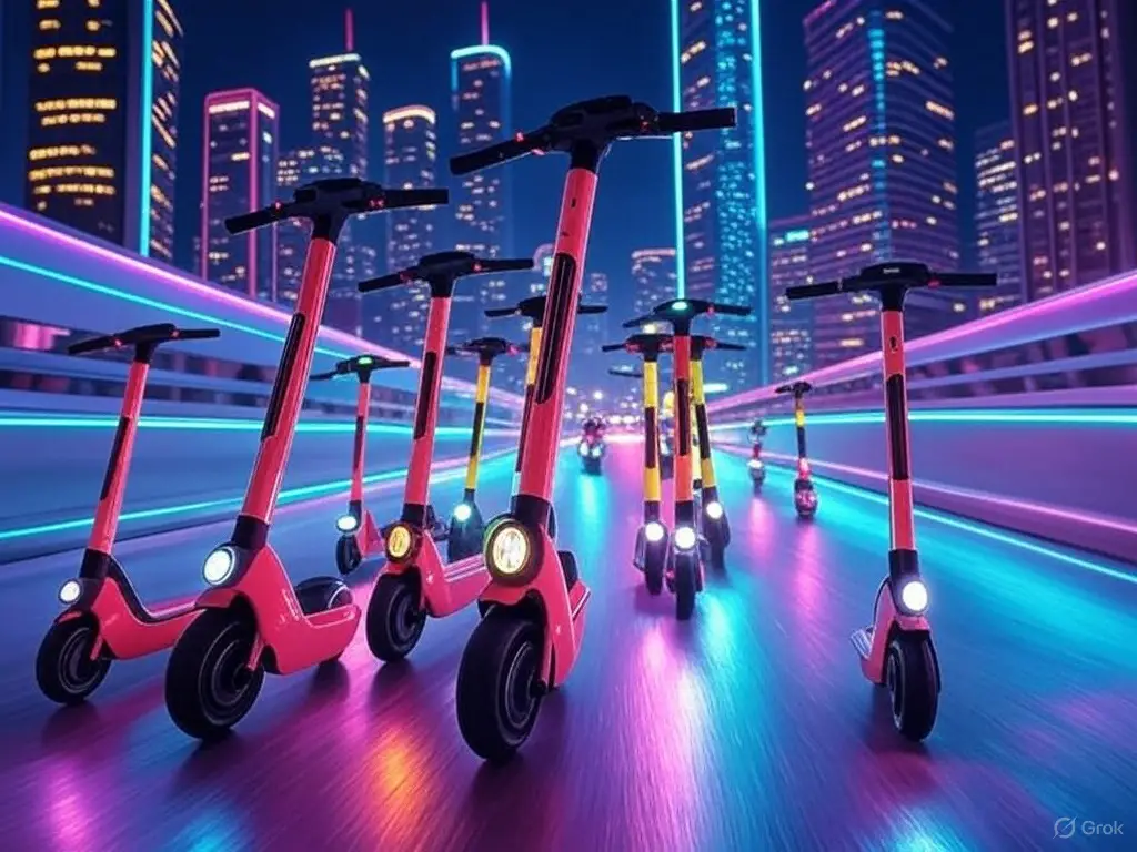 The Fastest Electric Scooters