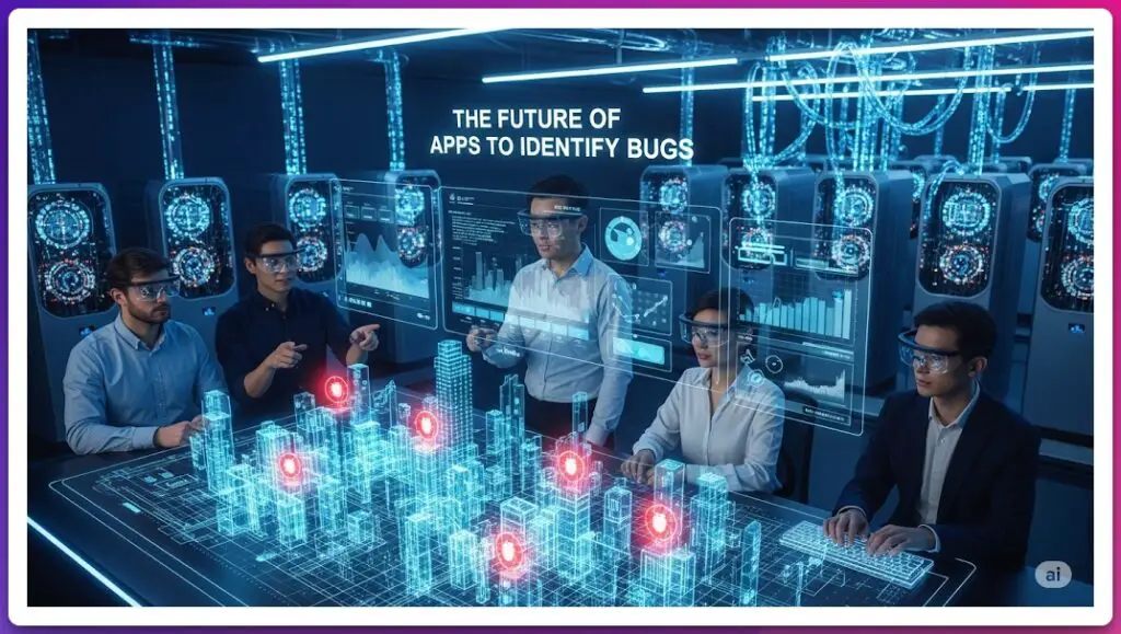 The Future of Apps to Identify Bugs