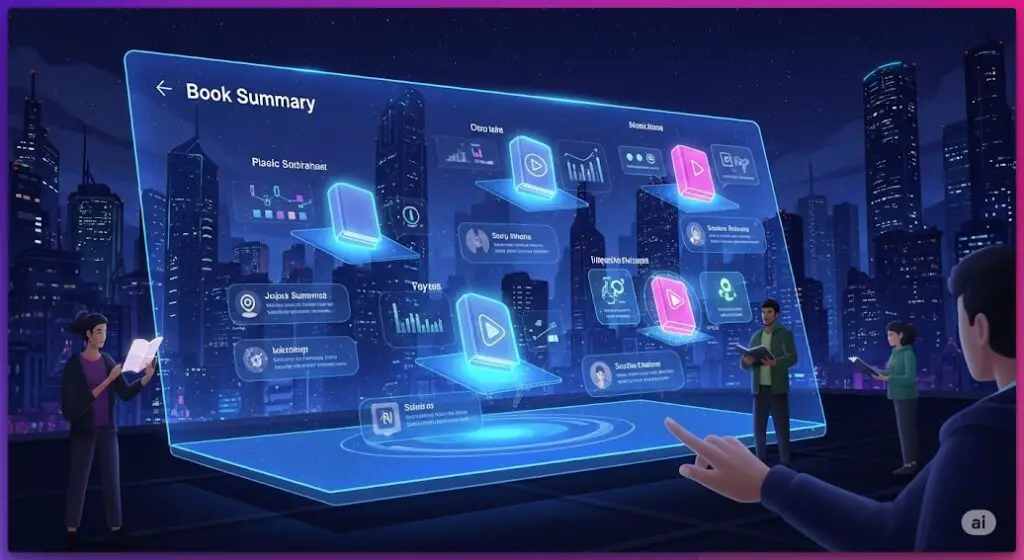 The Future of Book Summary Apps