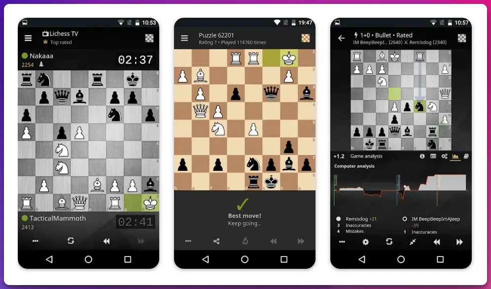 The Purest Free Option Among the Best Chess Apps