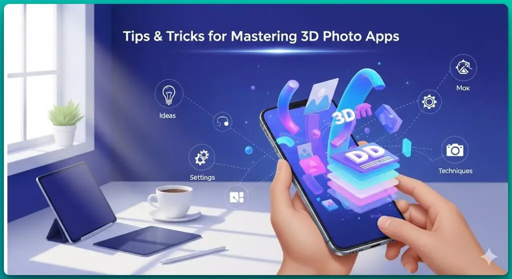 Tips and Tricks for Mastering the Best 3D Photo Apps