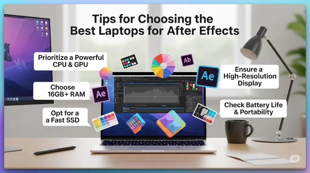 Tips for Choosing the Best Laptops for After Effects