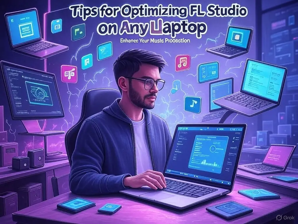 Tips for Optimizing FL Studio on Any Laptop