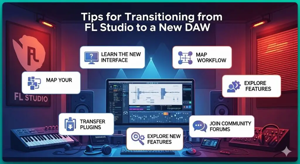 Tips for Transitioning from FL Studio to a New DAW