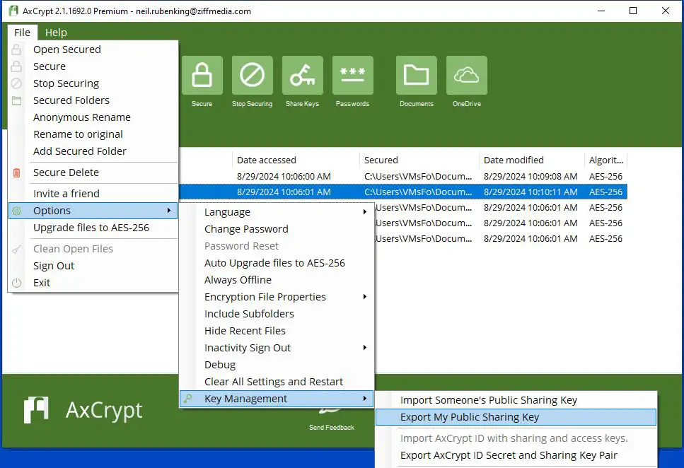 Top Boxcryptor Alternatives