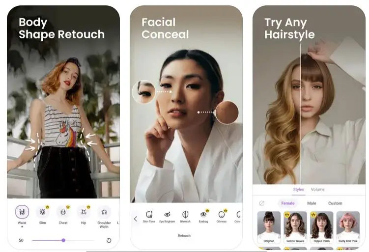 Top Hairstyles Apps 2