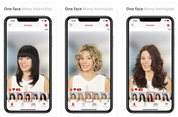 8 Best Hairstyle Apps To See What Hairstyle Suits You
