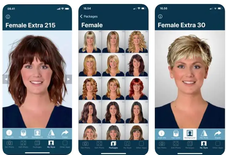 8 Best Hairstyle Apps To See What Hairstyle Suits You