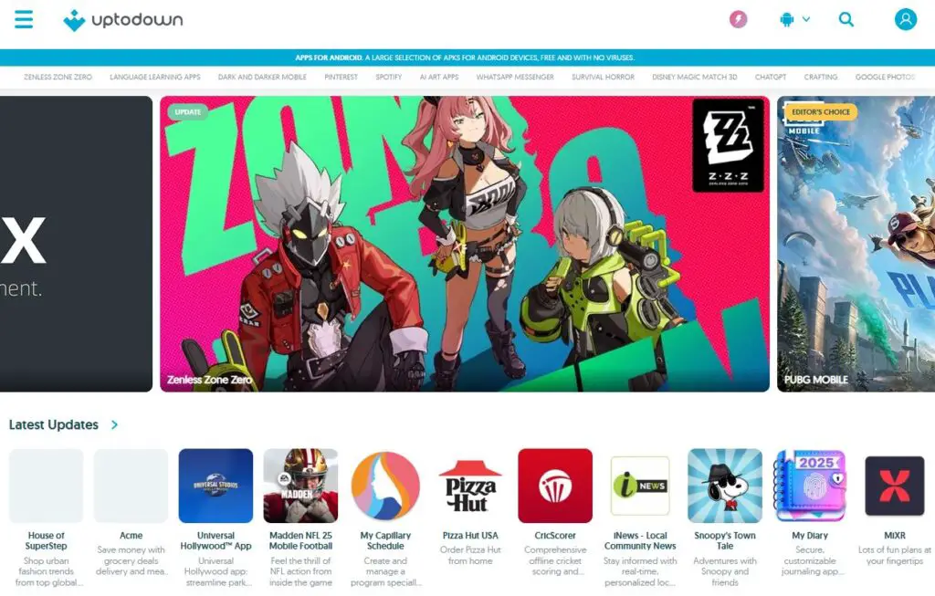Top Safe APK Sites 2