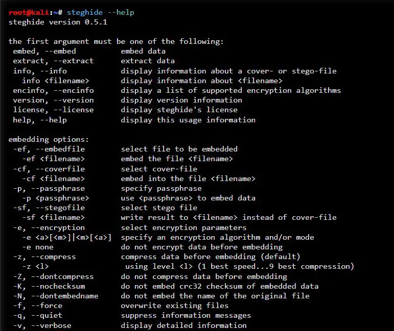 Top Steganography Tools
