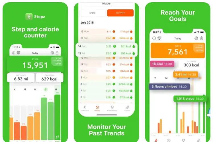 Top Step Counter Apps 1