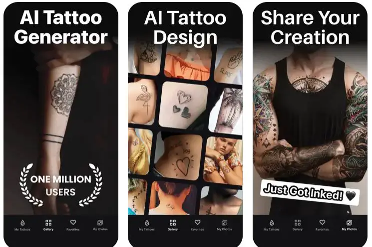 Top Tattoo Design Apps 1