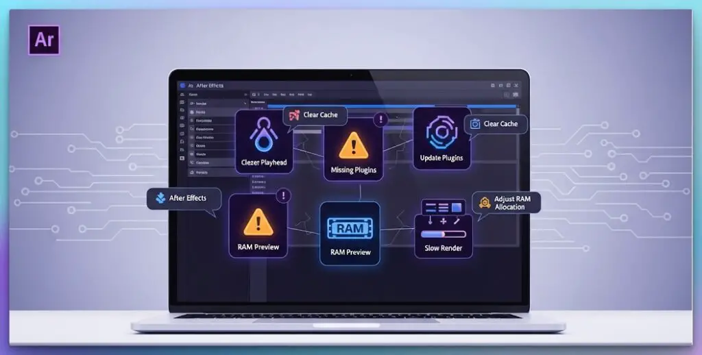 Troubleshooting Common After Effects Laptop Issues