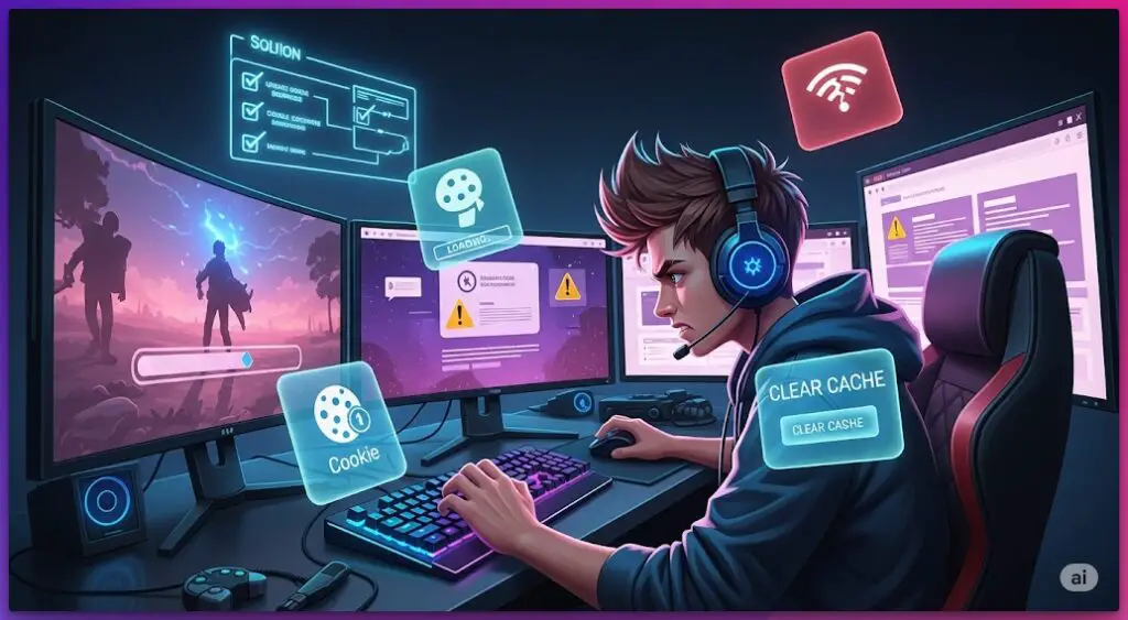 Troubleshooting Common Browser Issues for Gamers