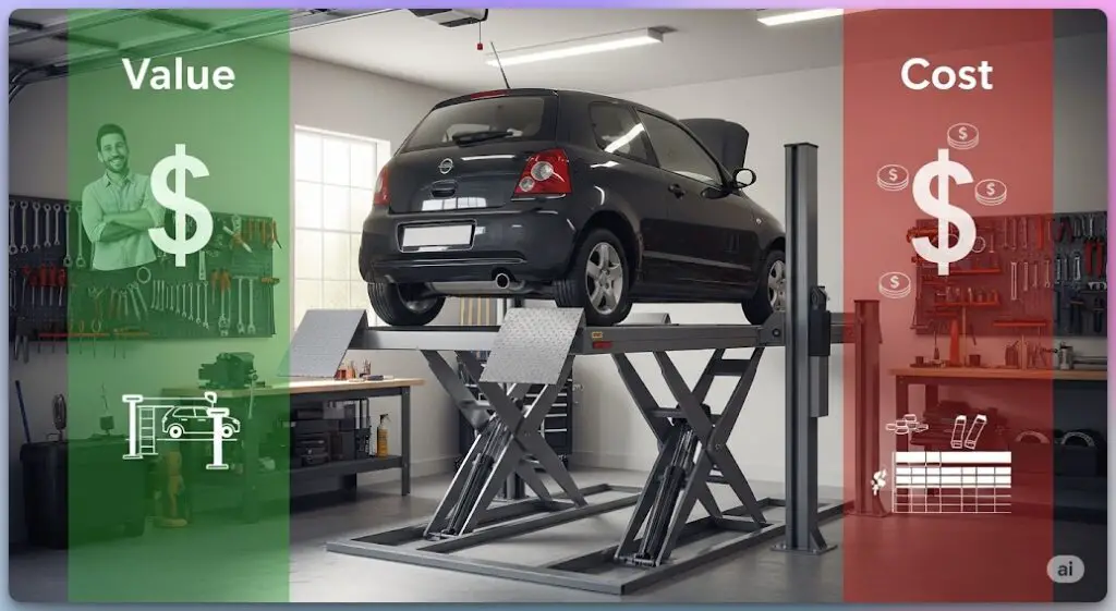 Value vs. Cost in the Best Car Lift for Home Garage
