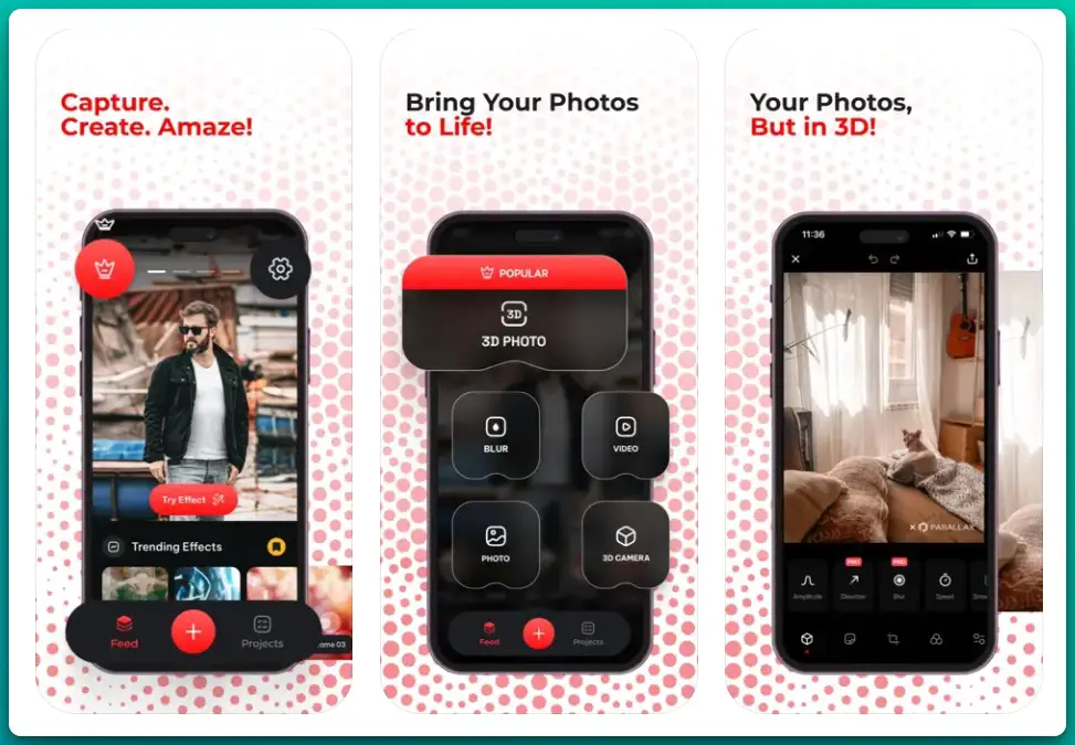 Versatile Conversion Tool in the Best 3D Photo Apps
