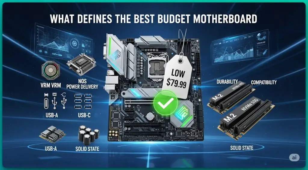 What Defines the Best Budget Motherboard