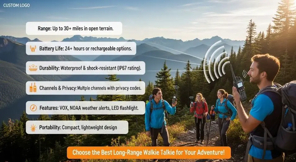 What to Look for in the Long Range Walkie Talkies