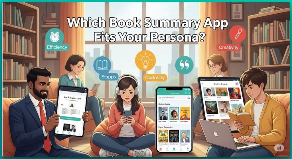 Which Book Summary App Fits Your Persona