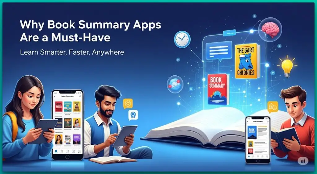 Why Book Summary Apps Are Essential