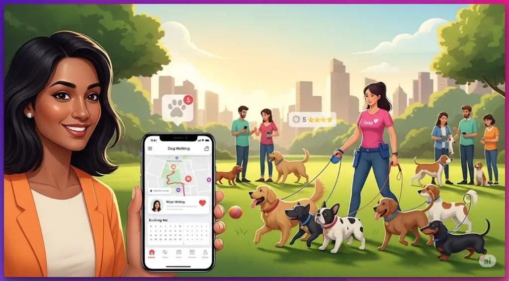 Why Dog Walking Apps Matter
