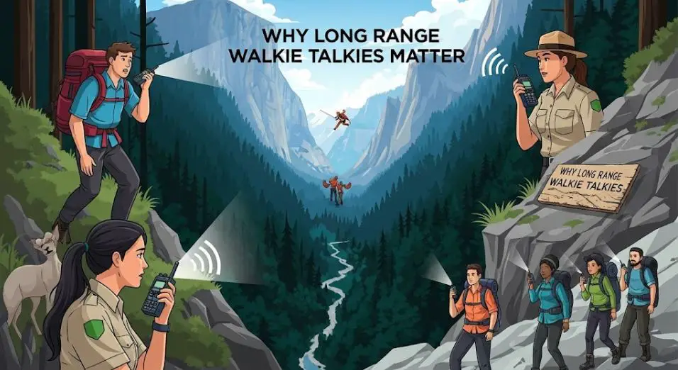 Why Long Range Walkie Talkies Matter