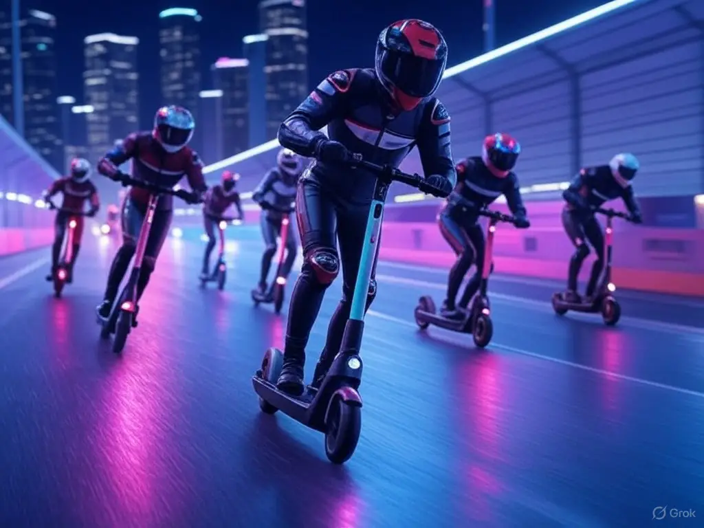 Why Speed Matters in Electric Scooters