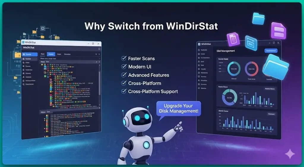 Why Switch from WinDirStat