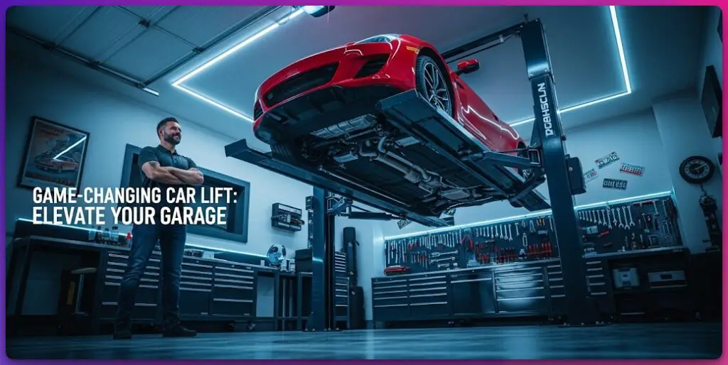 Why the Best Car Lift for Home Garage is a Game-Changer