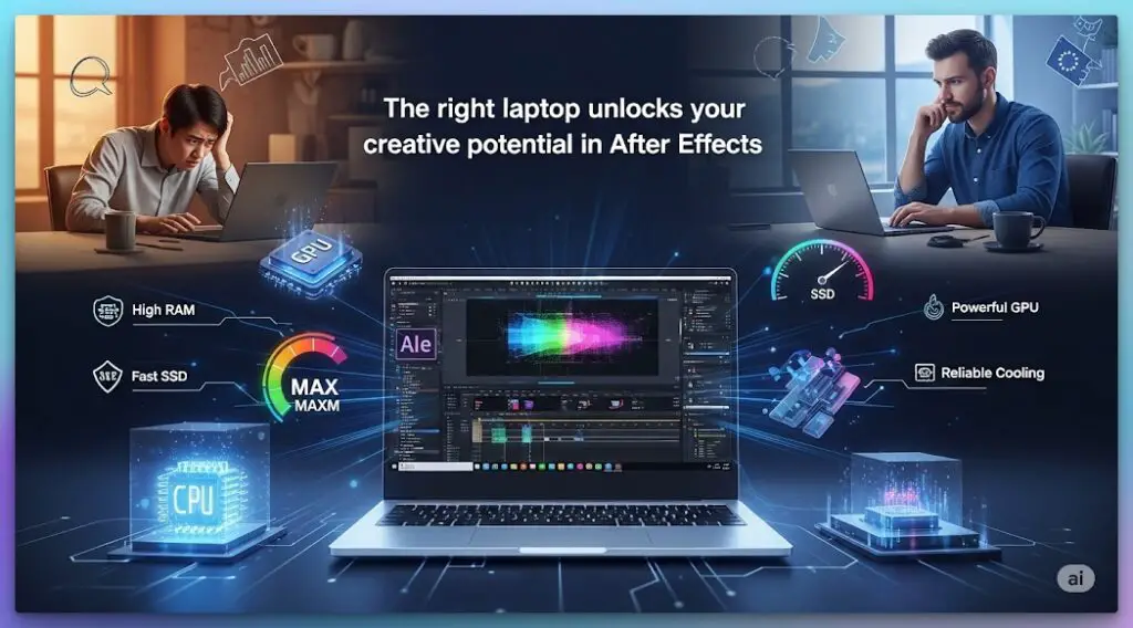 Why the Right Laptop Matters for After Effects