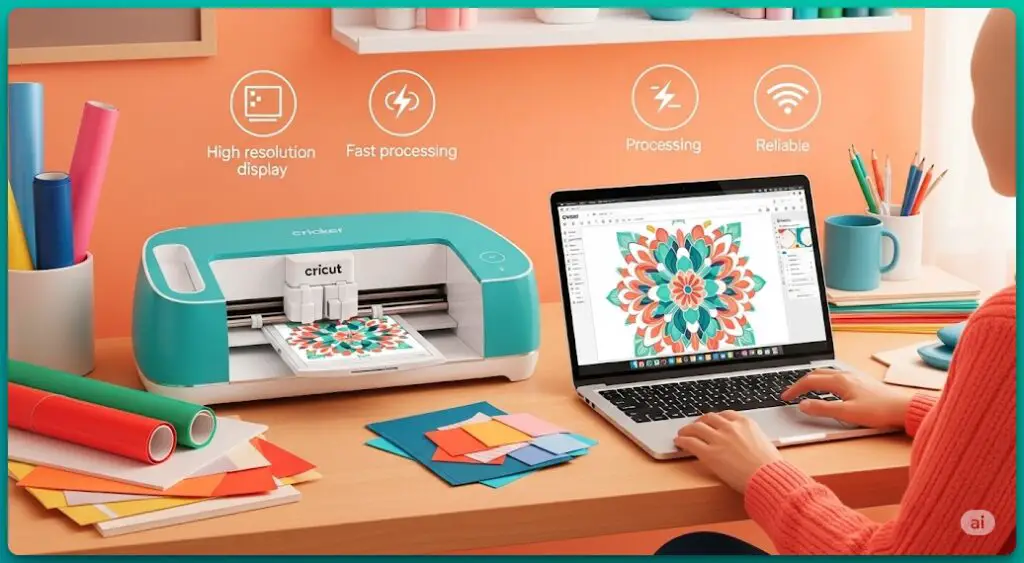 Why the Right Laptop Matters for Your Cricut Maker