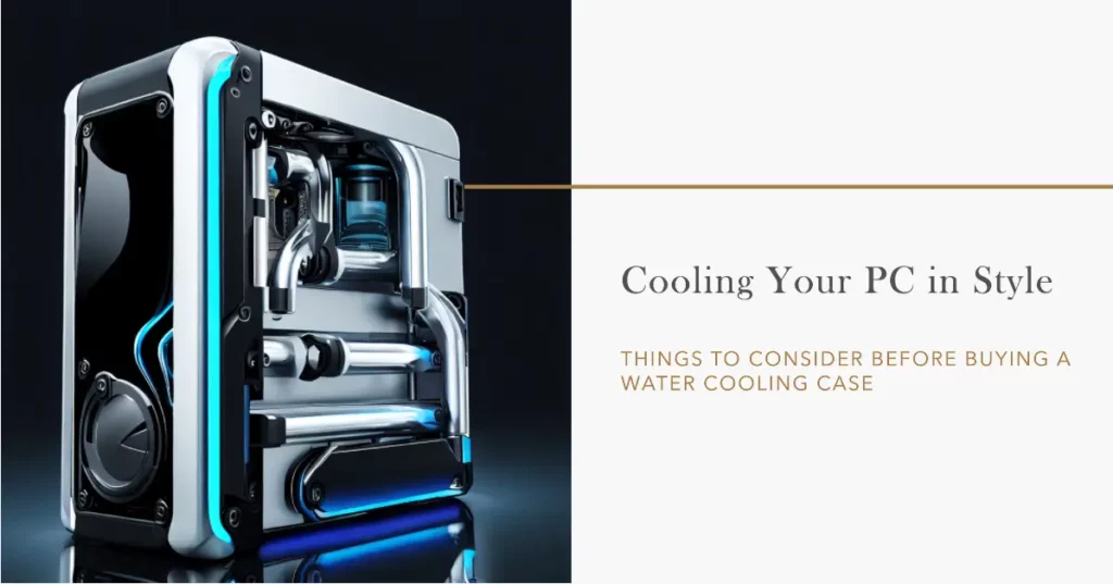 Considerations Before Buying Cases for Water Cooling