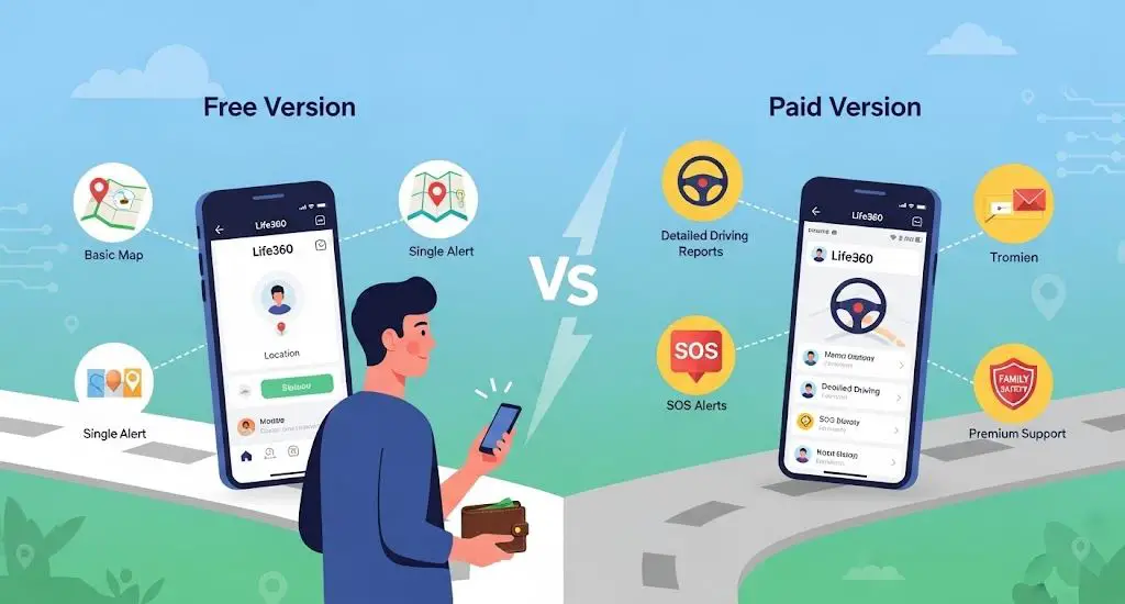 Free vs. Paid Features