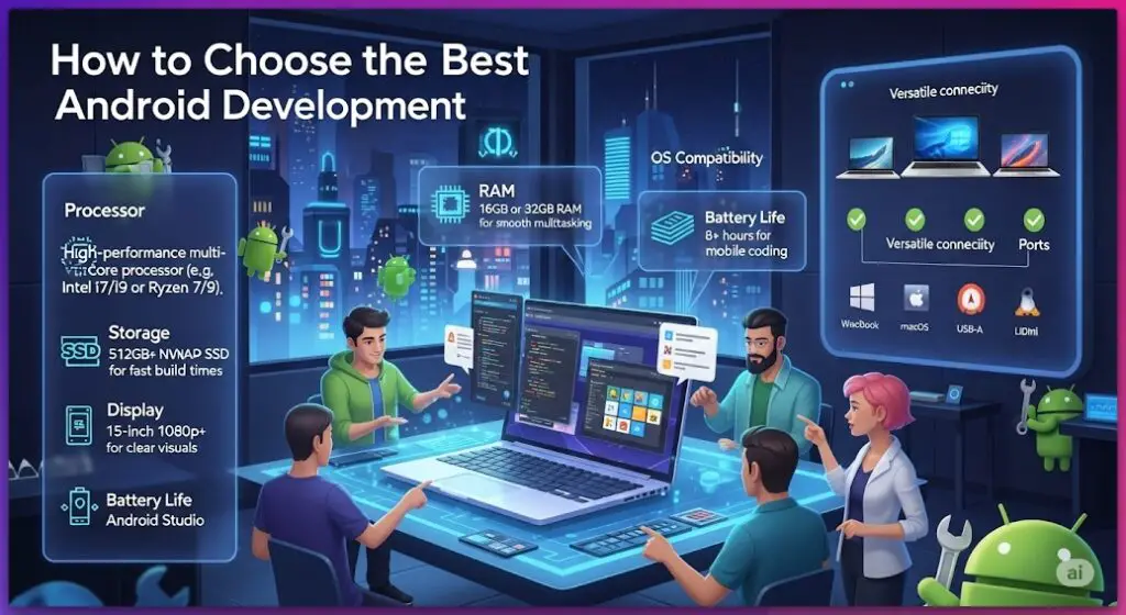 How to Choose the Best Laptop for Android Development