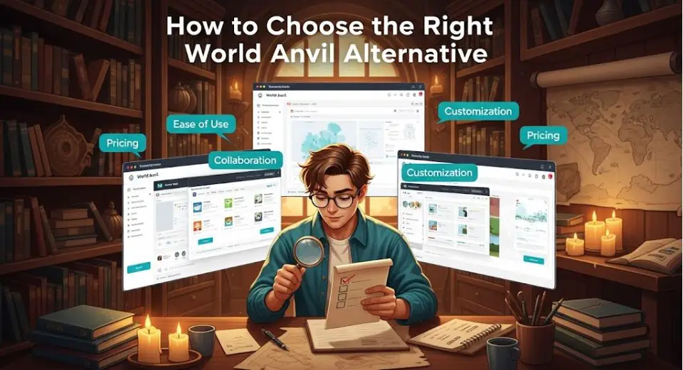 How to Choose the Right World Anvil Alternative