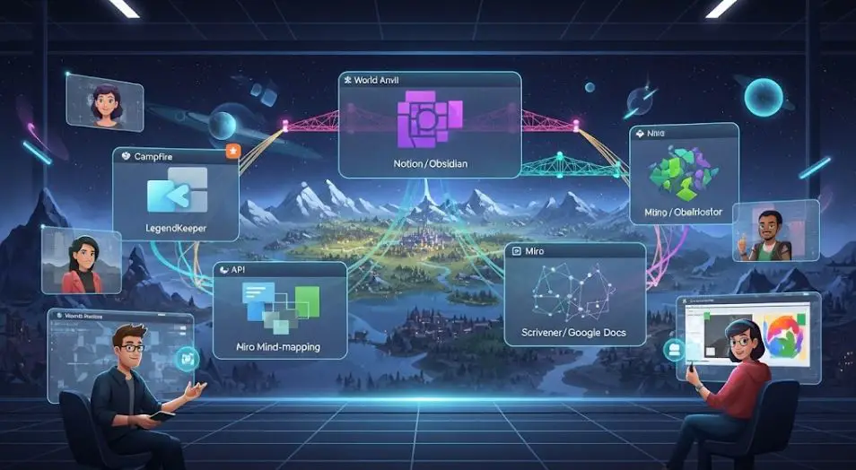 Integrating World Anvil Alternatives with Other Tools