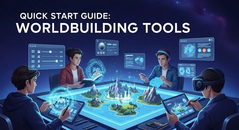 Quick Start Guide for Worldbuilding Tools