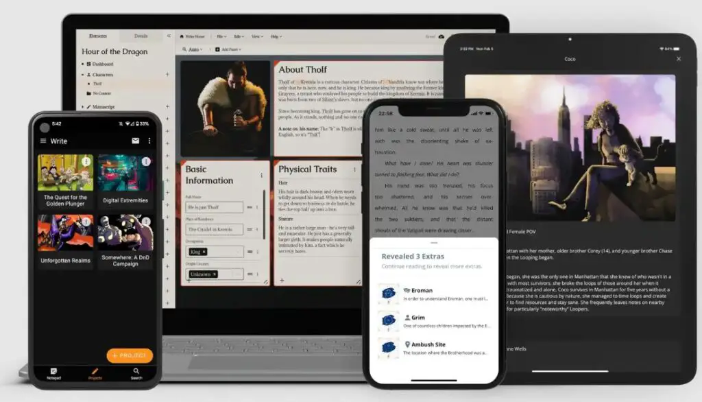 Top World Anvil Alternatives for Writers