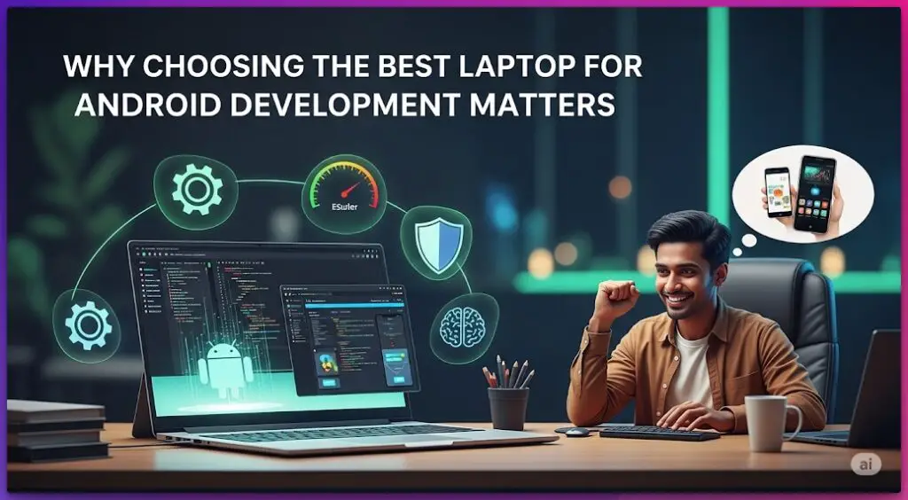 Why Choosing the Best Laptop for Android Development Matters