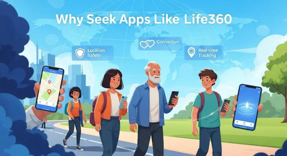 Why Seek Apps Like Life360