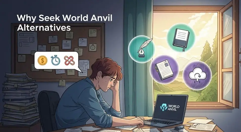 Why Seek World Anvil Alternatives