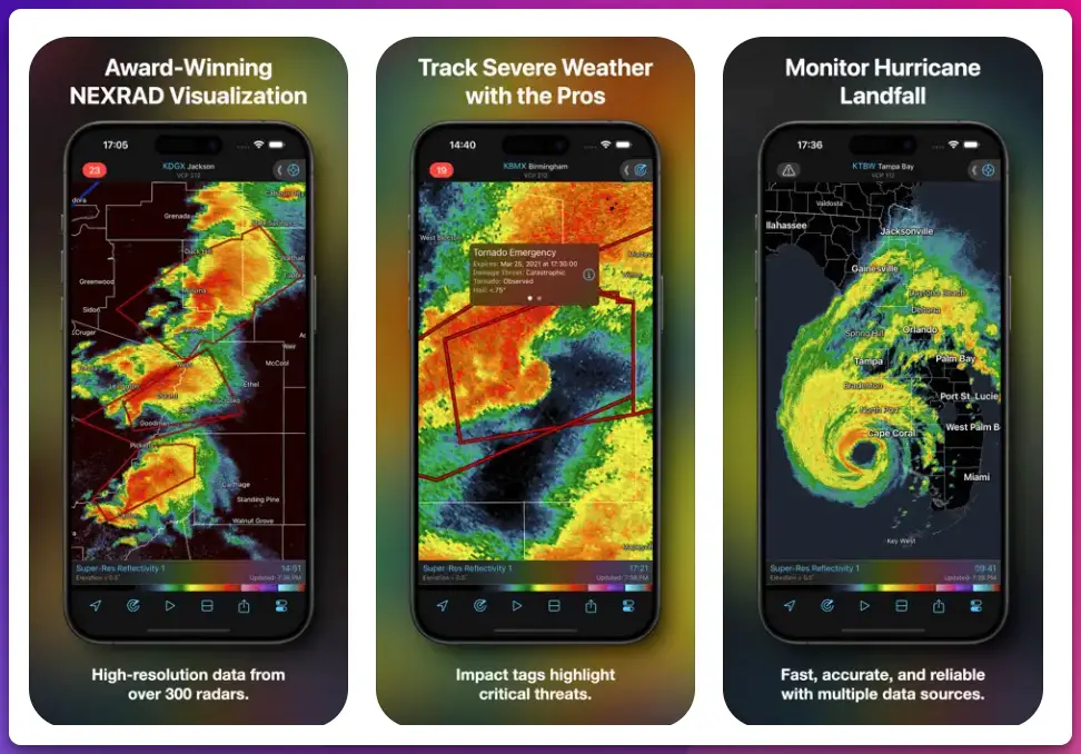 Best Weather Widgets for iPhone 7